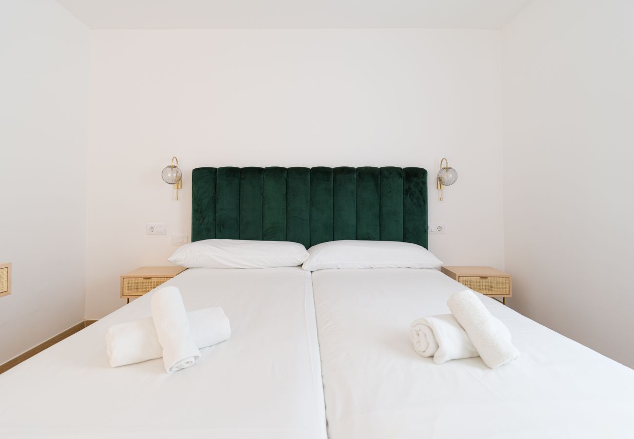 Appartamento a Corralejo - Modern apartment. Swimming pool and beachfront. Corralejo 