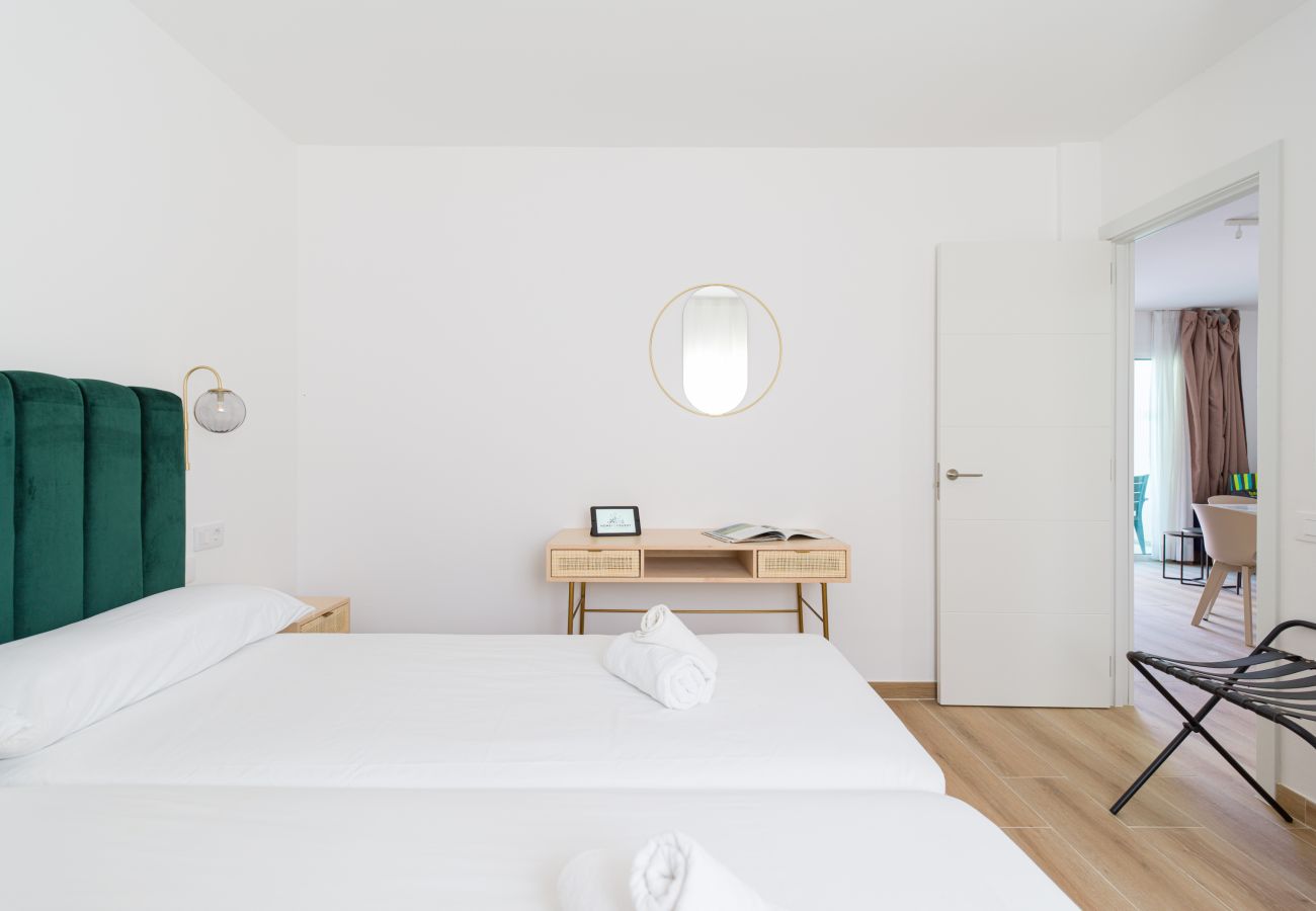 Appartamento a Corralejo - Modern apartment. Swimming pool and beachfront. Corralejo 