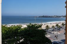 Appartamento a Rio de Janeiro - Vista para o mar, 50 metros da praia | BI701