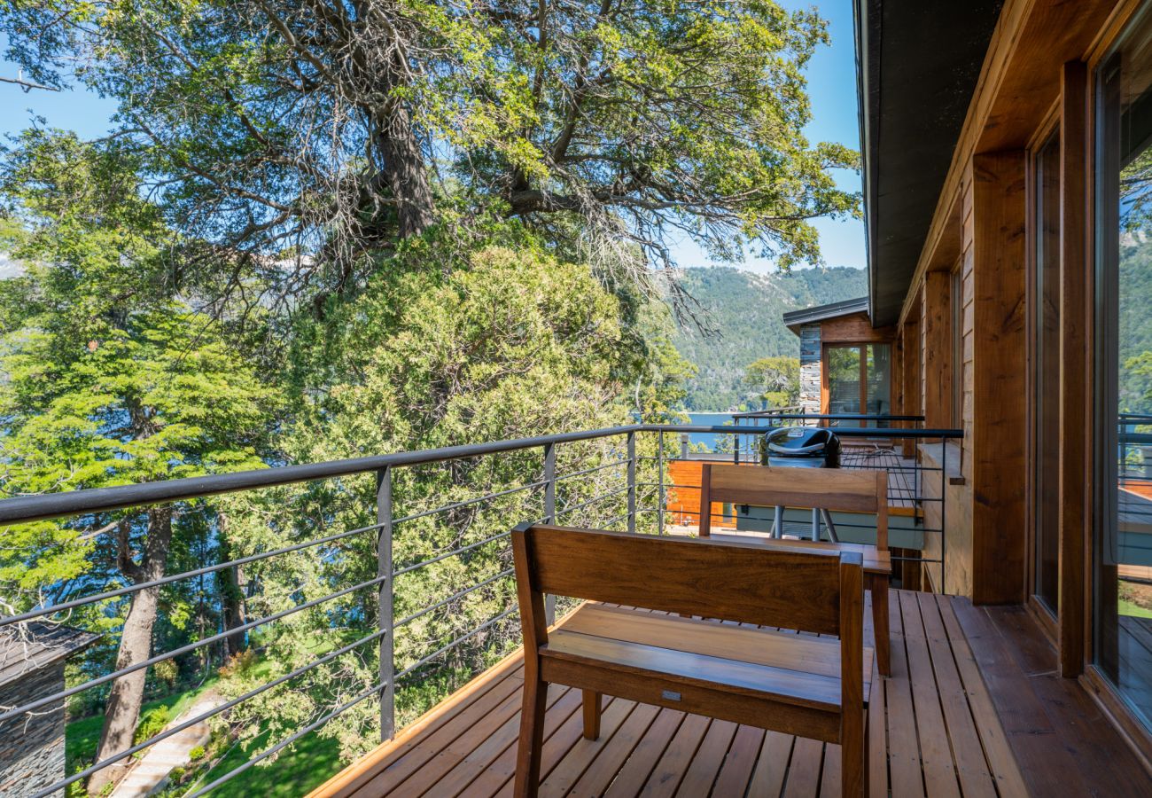 Appartamento a San Carlos de Bariloche - LENGA 2 C Departamento con vista al lago Gutierrez