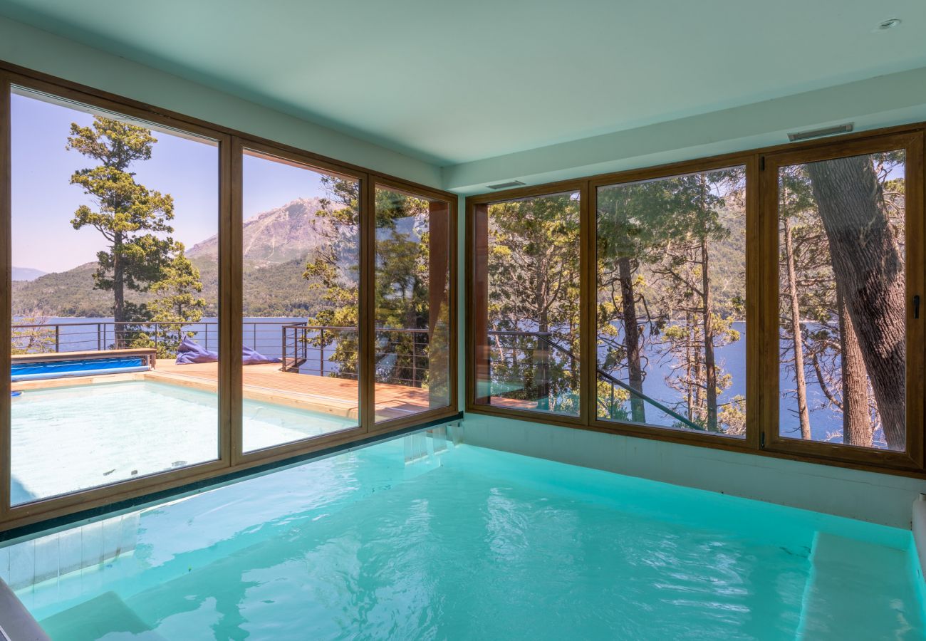 Appartamento a San Carlos de Bariloche - LENGA 2 C Departamento con vista al lago Gutierrez