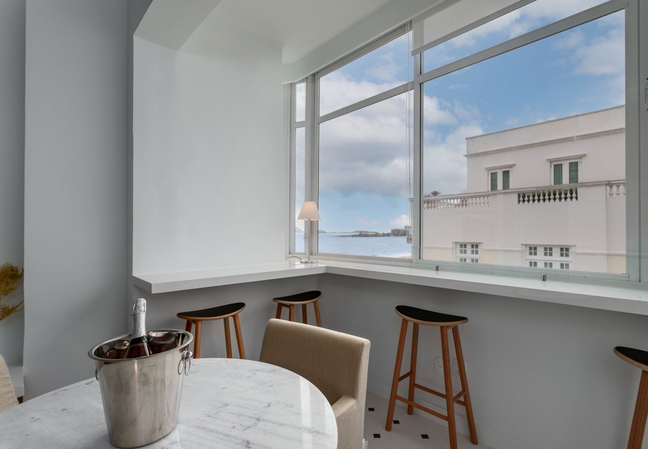 Appartamento a Rio de Janeiro - Vista para praia de Copacabana | RD1003 Z4