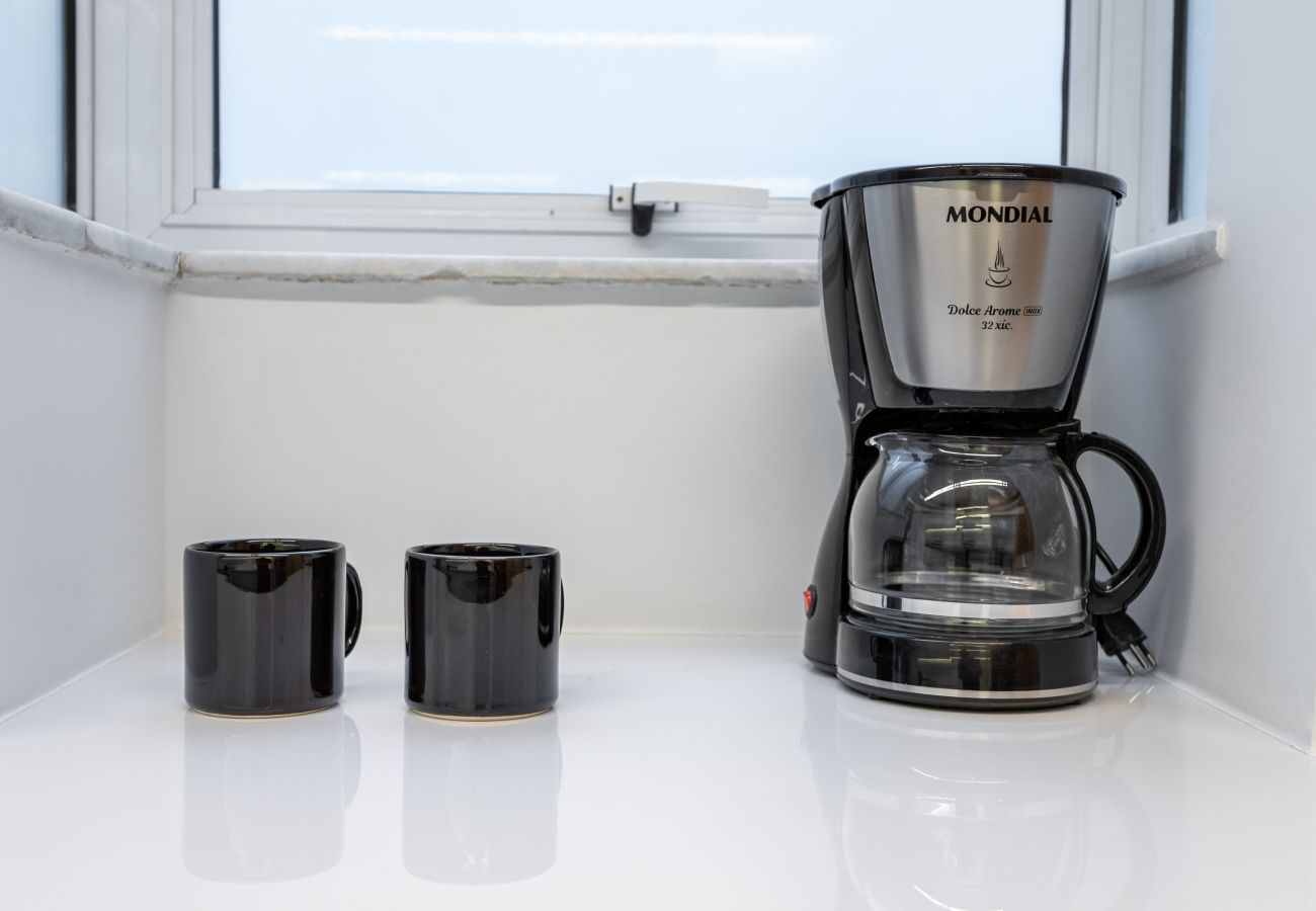 Appartamento a Rio de Janeiro - Vista para praia de Copacabana | RD1003 Z4