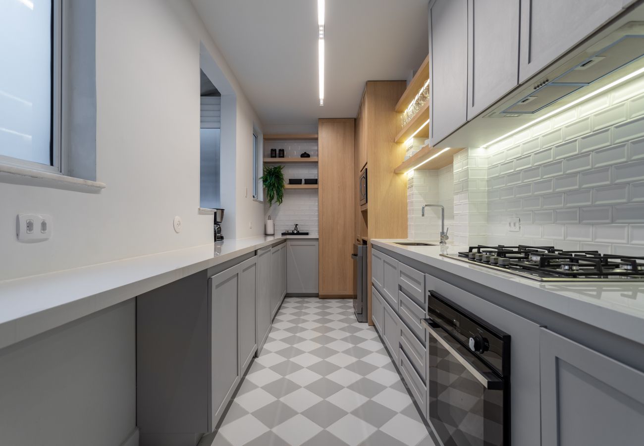 Appartamento a Rio de Janeiro - Vista para praia de Copacabana | RD1003 Z4