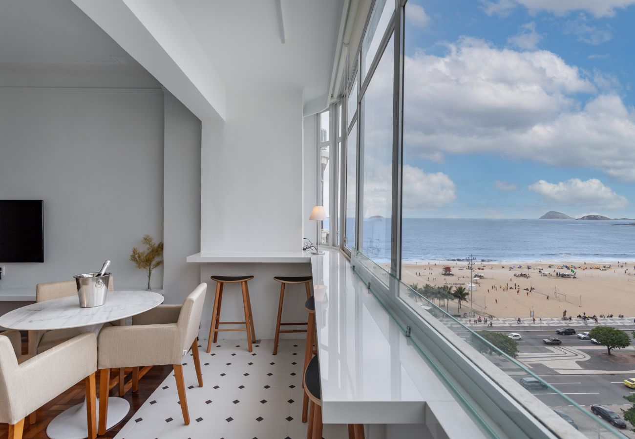 Appartamento a Rio de Janeiro - Vista para praia de Copacabana | RD1003 Z4