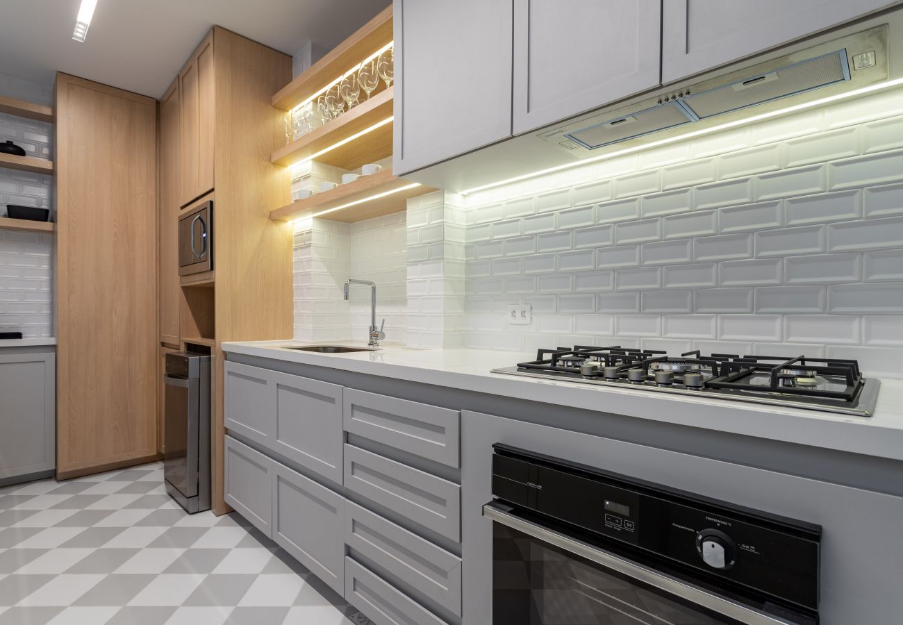 Appartamento a Rio de Janeiro - Vista para praia de Copacabana | RD1003 Z4