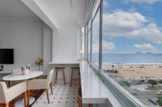 Appartamento a Rio de Janeiro - Vista para praia de Copacabana | RD1003 Z4