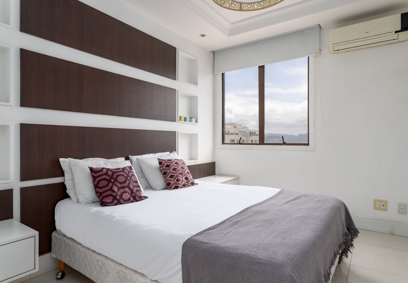 Appartamento a Rio de Janeiro - Cobertura na Barra da Tijuca p/ 6 pessoas | LC2207