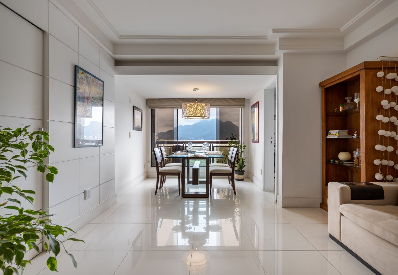 Appartamento a Rio de Janeiro - Cobertura na Barra da Tijuca p/ 6 pessoas | LC2207