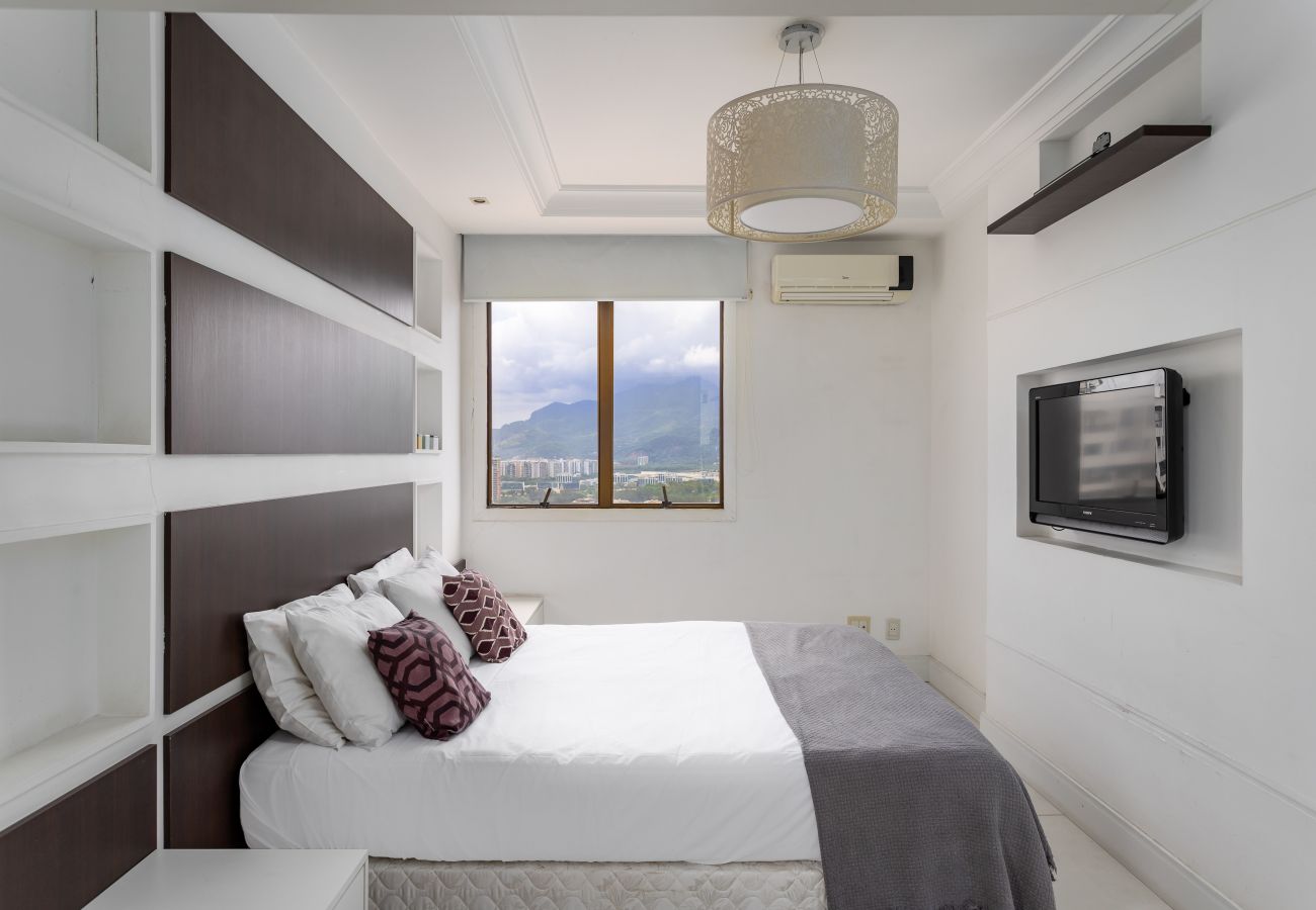 Appartamento a Rio de Janeiro - Cobertura na Barra da Tijuca p/ 6 pessoas | LC2207