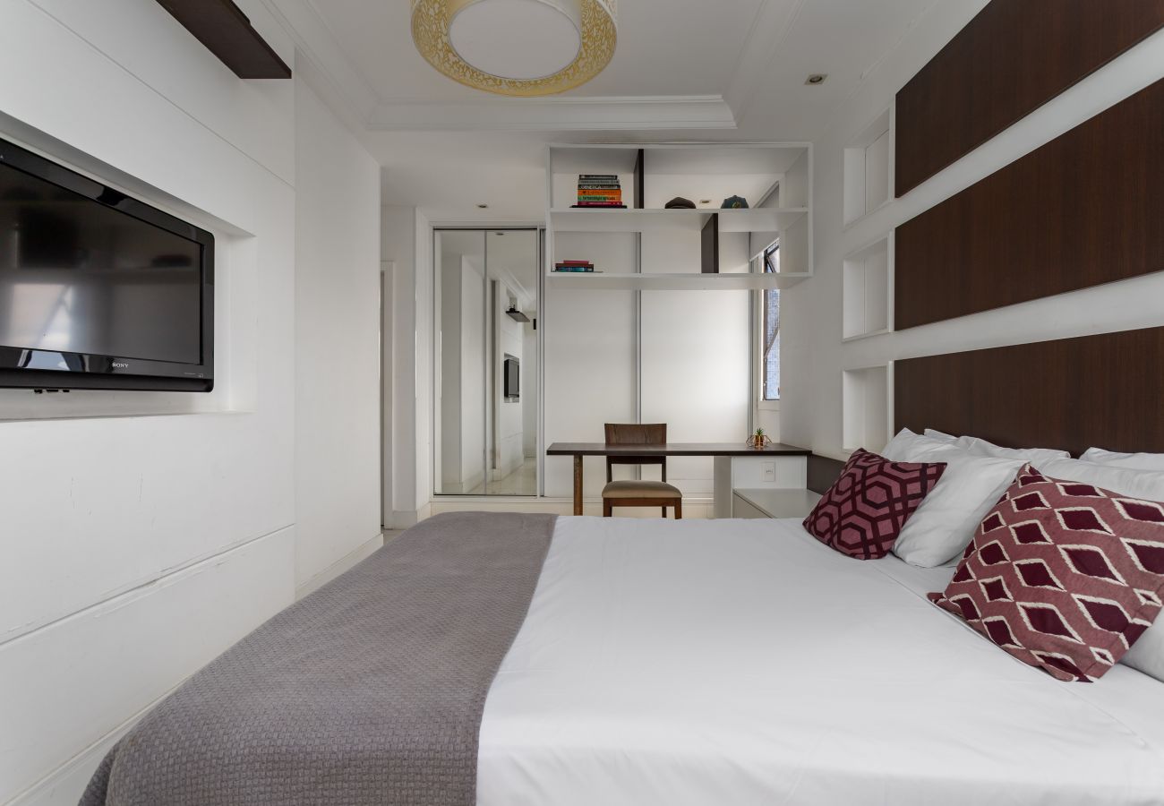 Appartamento a Rio de Janeiro - Cobertura na Barra da Tijuca p/ 6 pessoas | LC2207