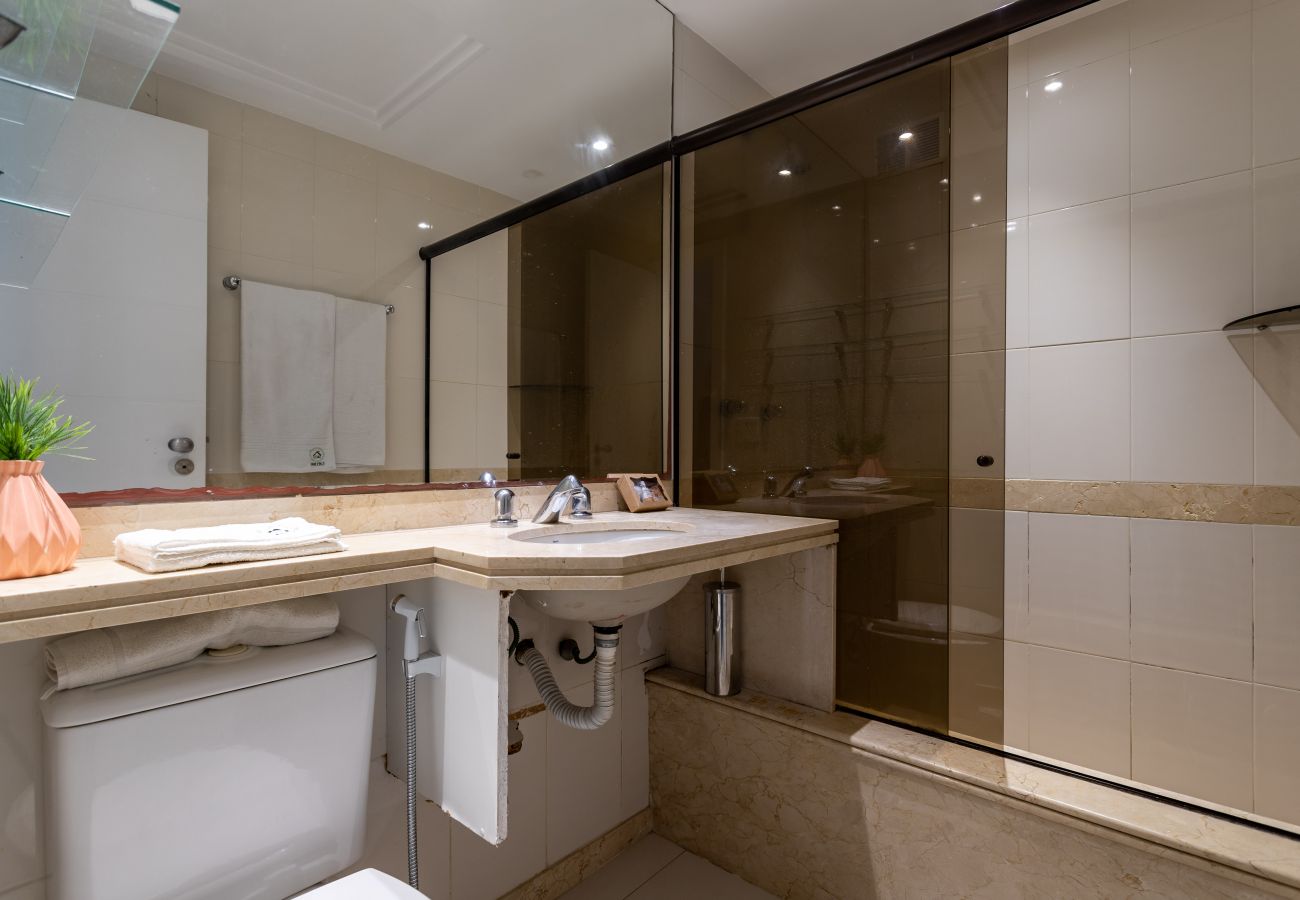 Appartamento a Rio de Janeiro - Cobertura na Barra da Tijuca p/ 6 pessoas | LC2207