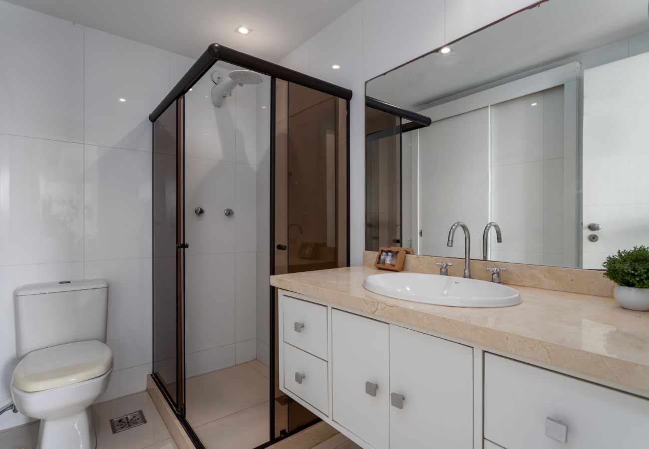 Appartamento a Rio de Janeiro - Cobertura na Barra da Tijuca p/ 6 pessoas | LC2207