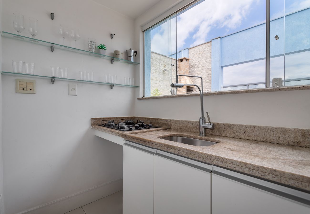 Appartamento a Rio de Janeiro - Cobertura na Barra da Tijuca p/ 6 pessoas | LC2207