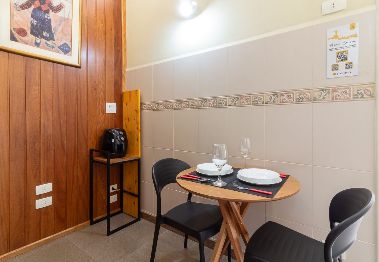 Appartamento a Rio de Janeiro - 5 minutos da praia de Copacabana | STC905