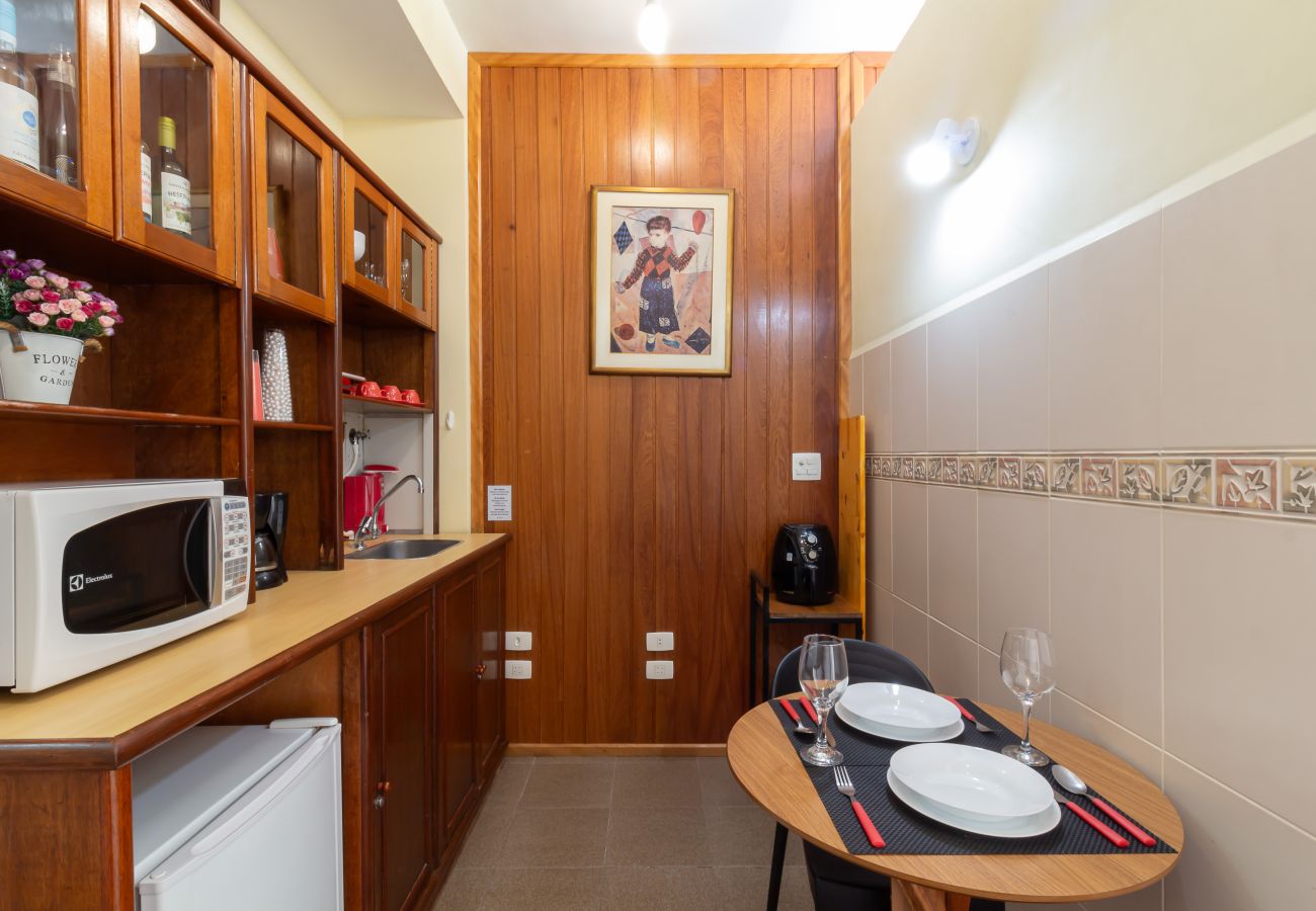 Appartamento a Rio de Janeiro - 5 minutos da praia de Copacabana | STC905