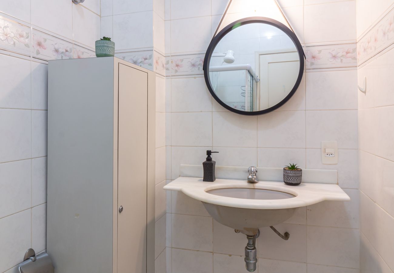 Appartamento a Rio de Janeiro - 5 minutos da praia de Copacabana | STC905