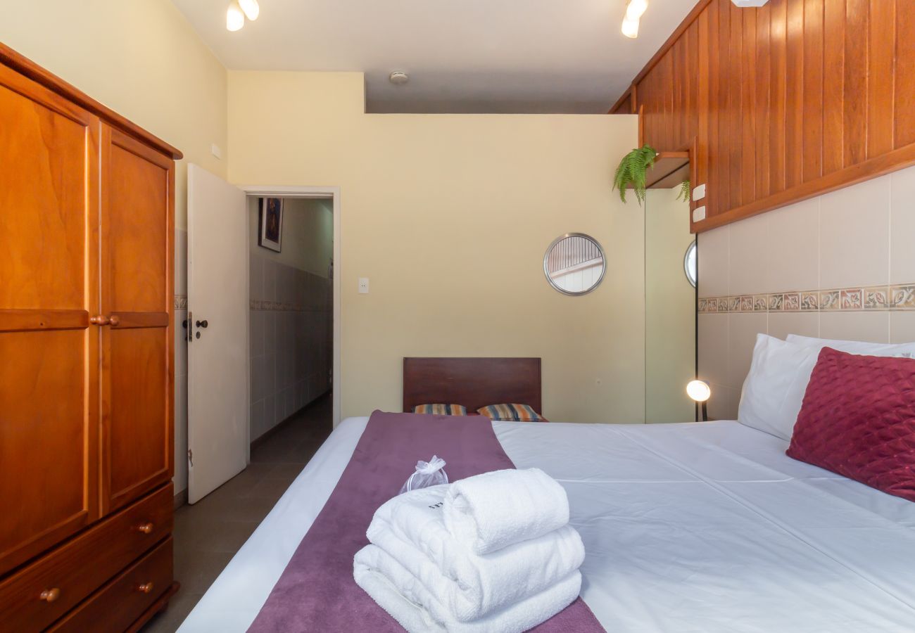 Appartamento a Rio de Janeiro - 5 minutos da praia de Copacabana | STC905