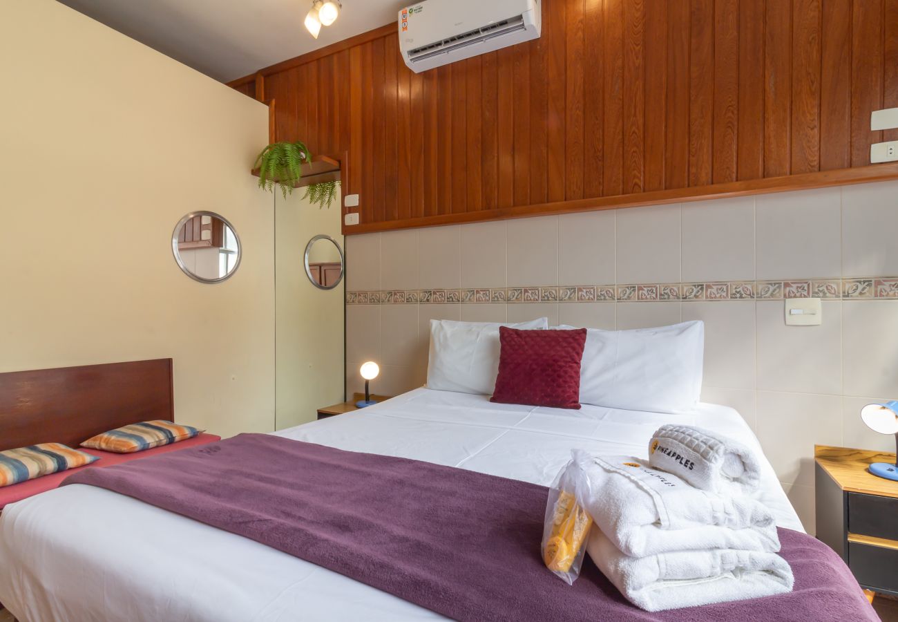 Appartamento a Rio de Janeiro - 5 minutos da praia de Copacabana | STC905