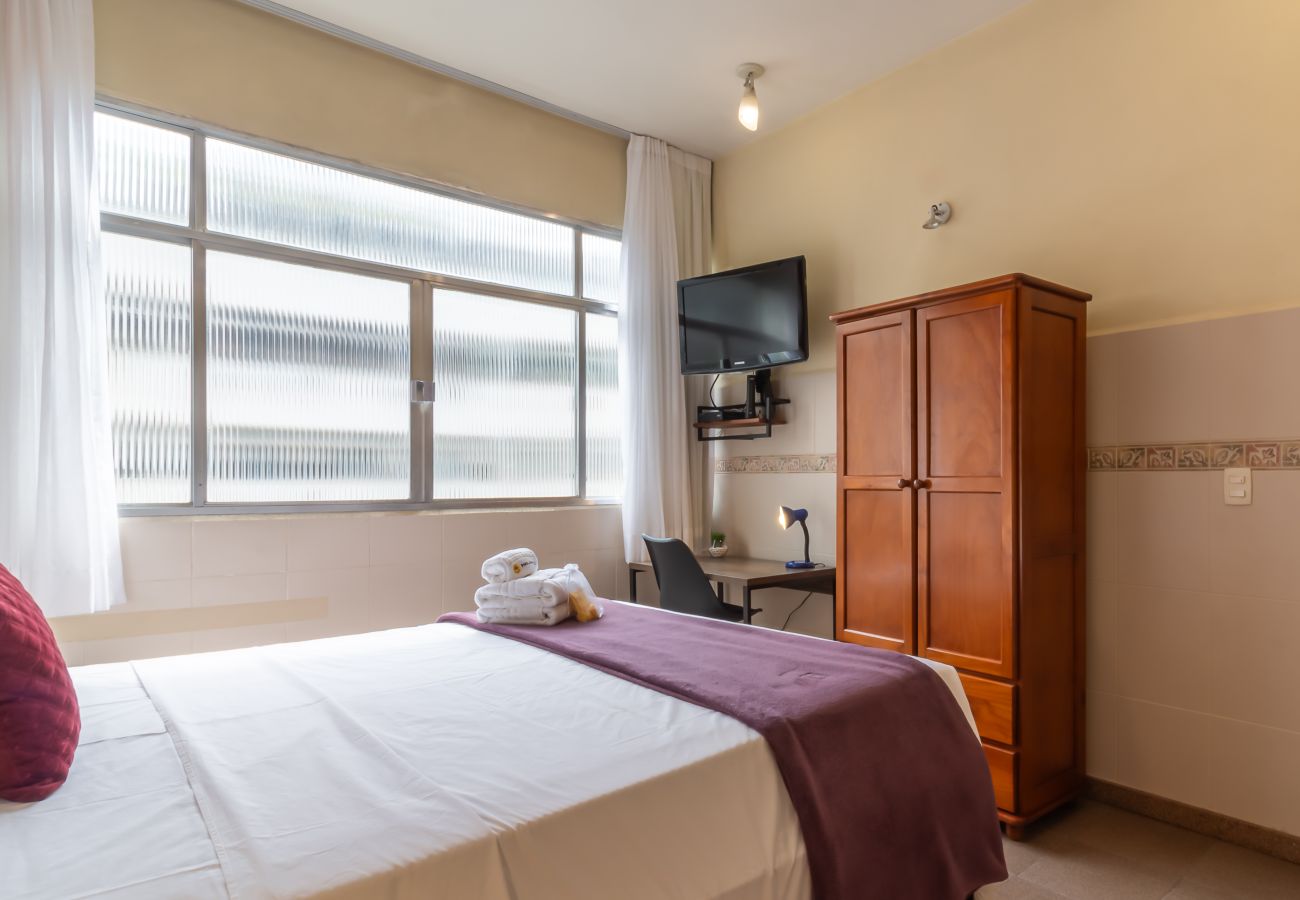 Appartamento a Rio de Janeiro - 5 minutos da praia de Copacabana | STC905