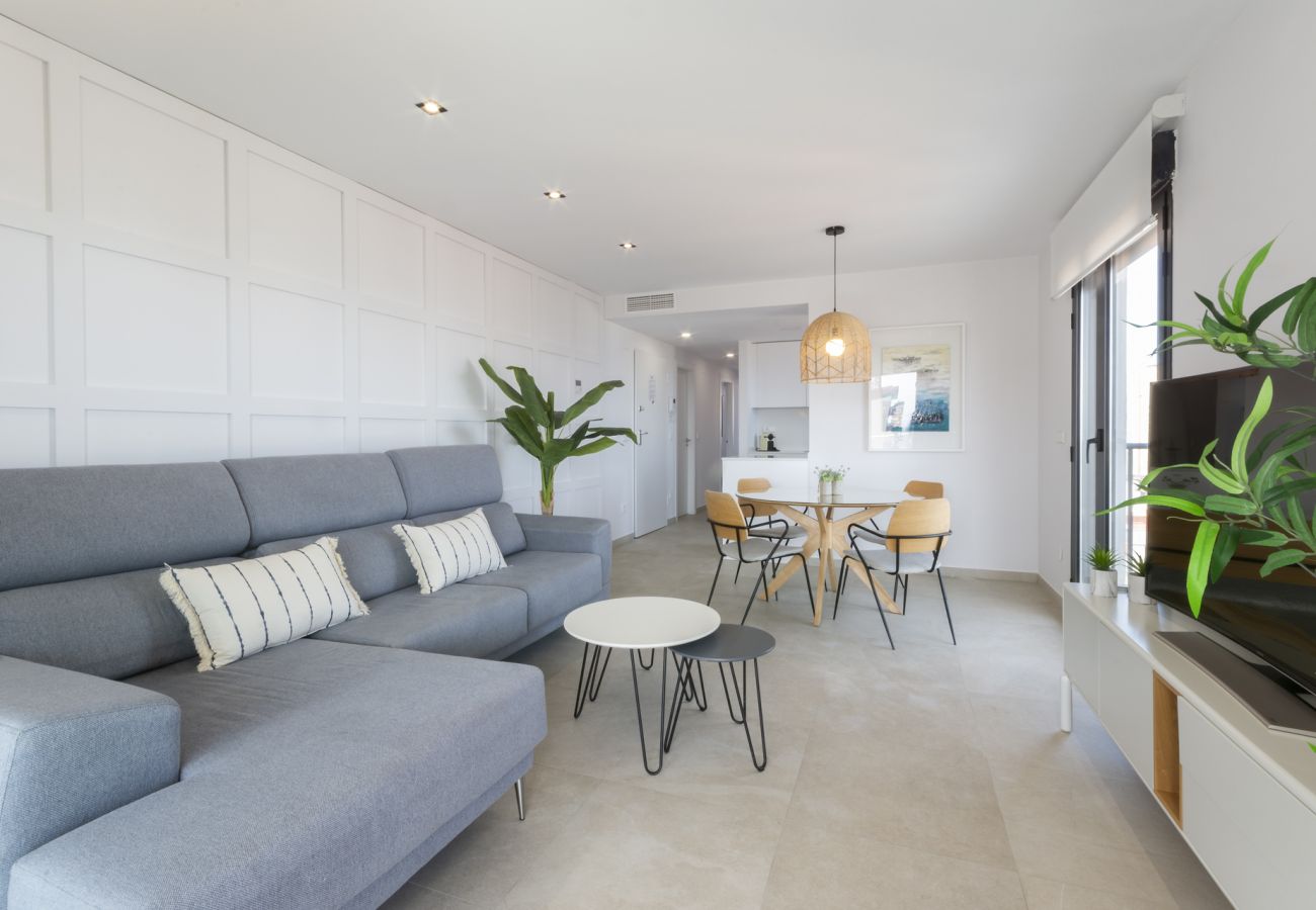 Appartamento a Playa de Gandía - Apartamento a estrenar a escasos metros del Mar-ALQUILER SOLO FAMILIAS