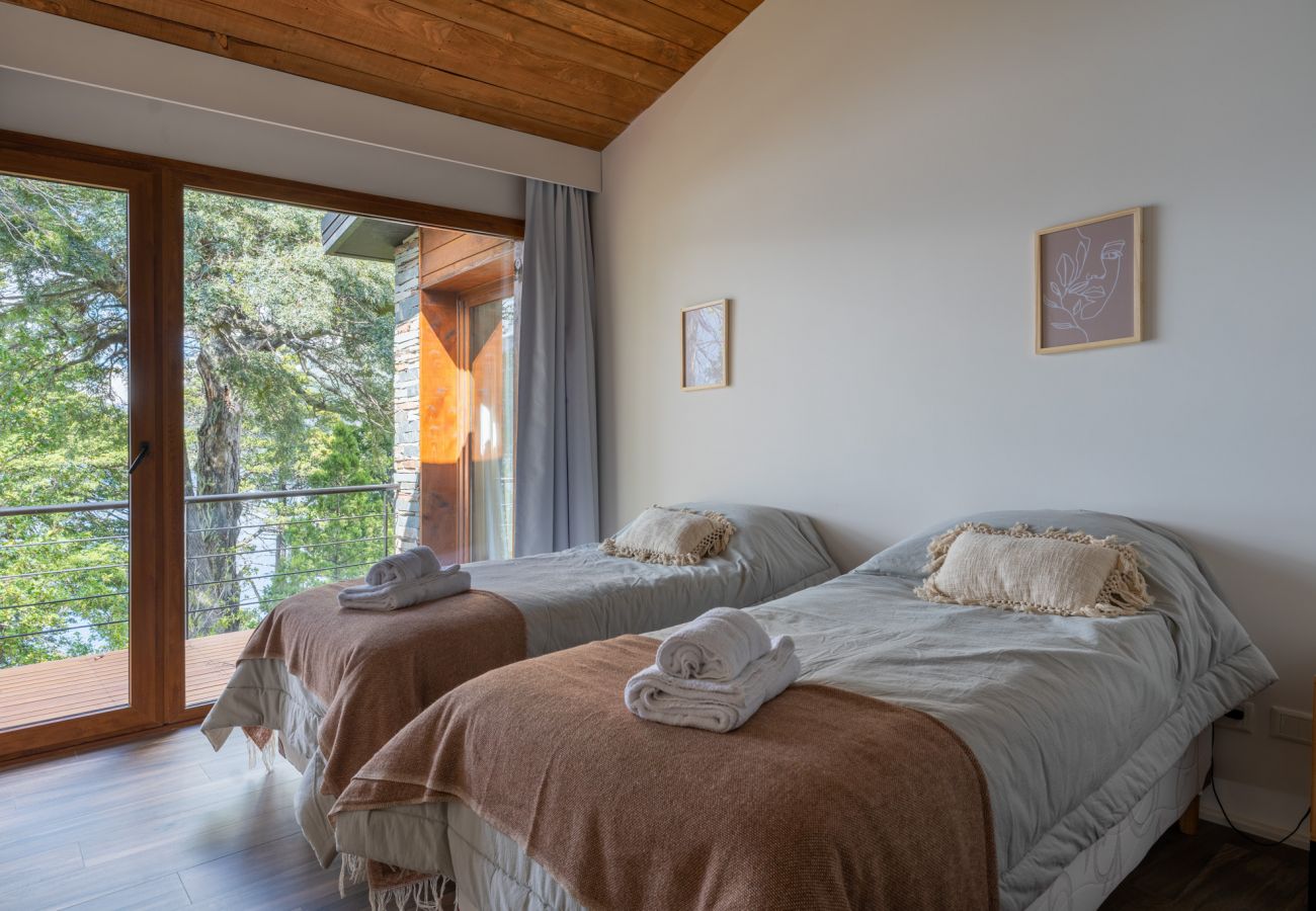 Appartamento a San Carlos de Bariloche - LENGA 2 B Vista al lago, playa y pileta