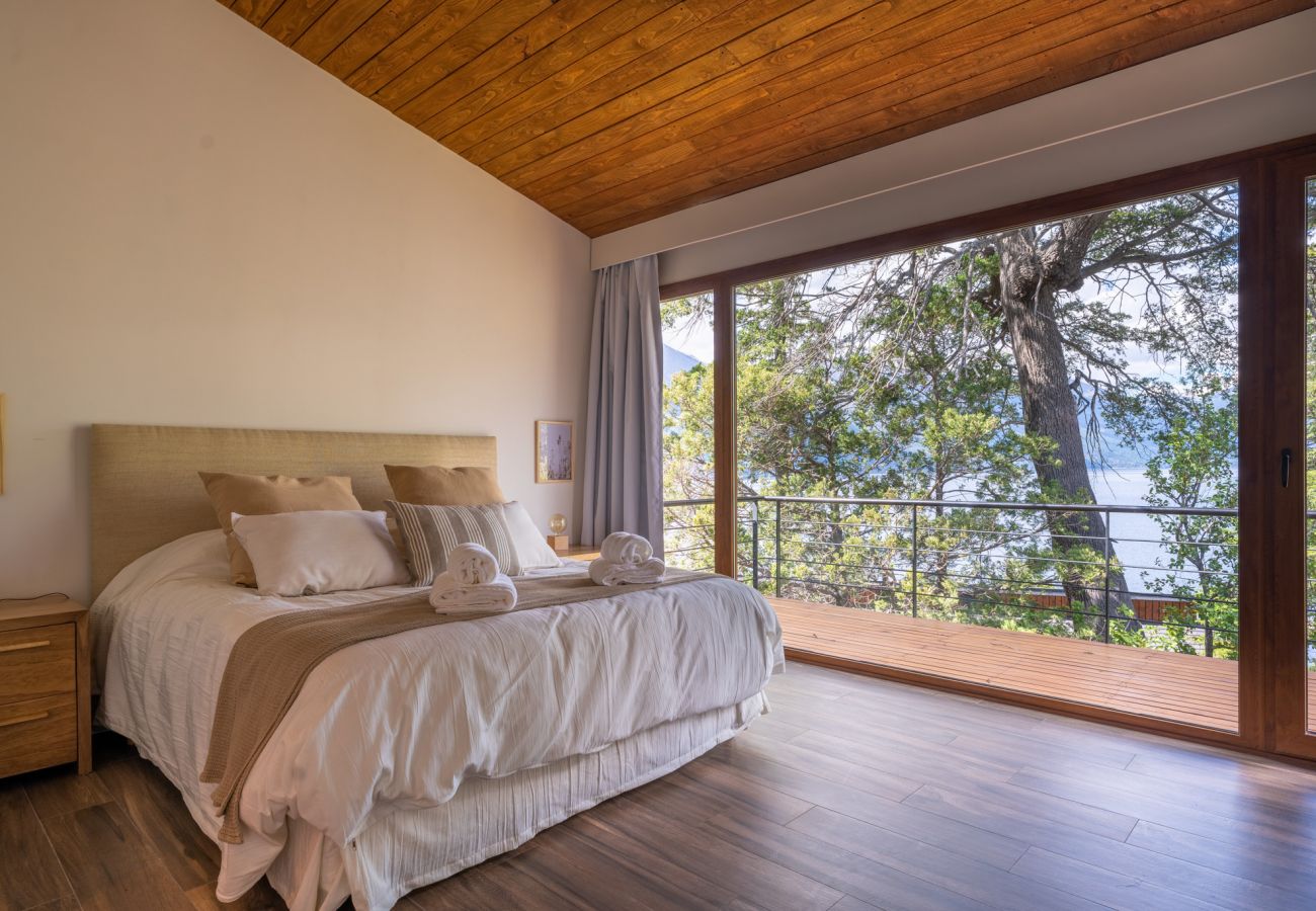 Appartamento a San Carlos de Bariloche - LENGA 2 B Vista al lago, playa y pileta