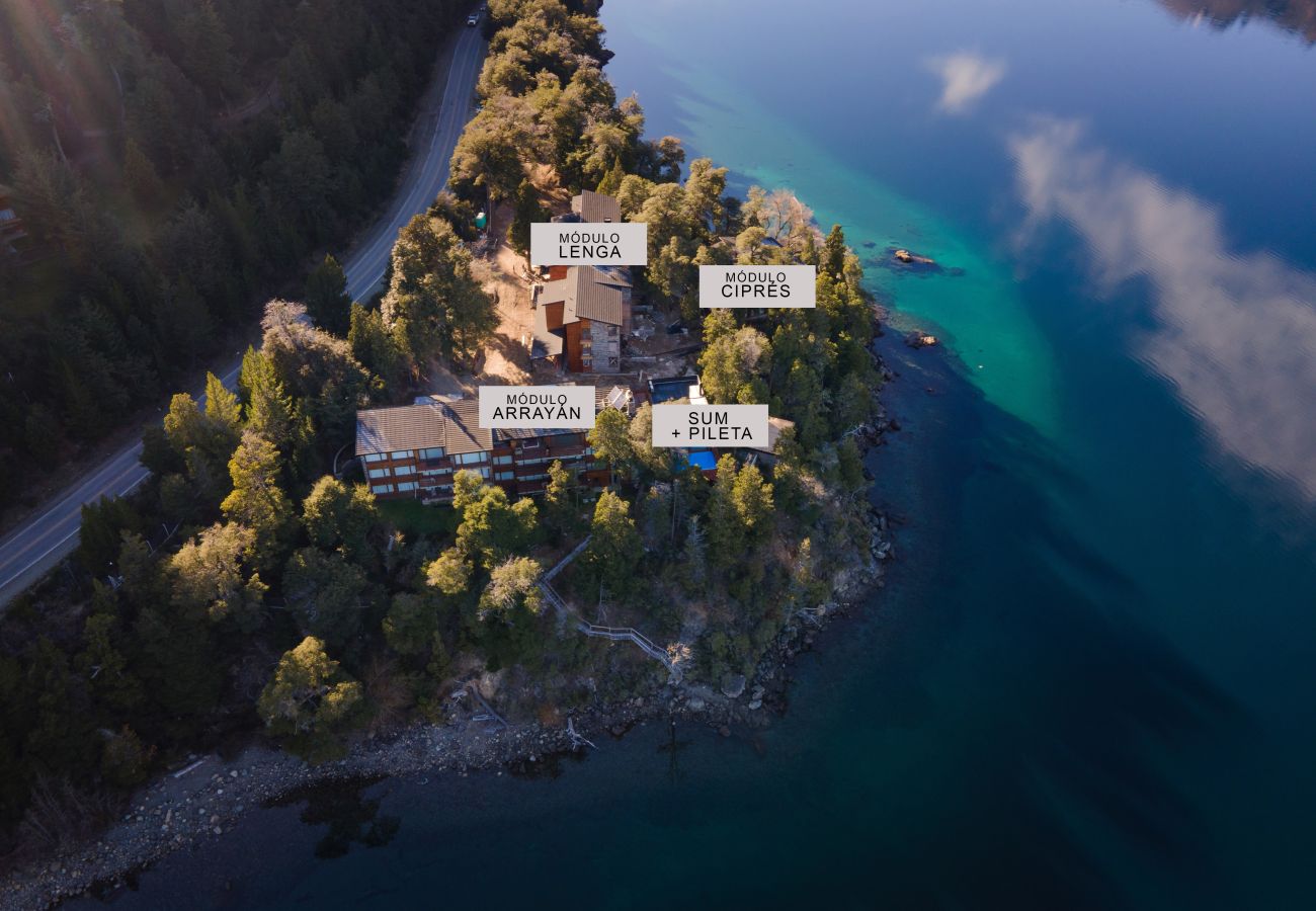 Appartamento a San Carlos de Bariloche - LENGA PB C  Departamento en entorno natural