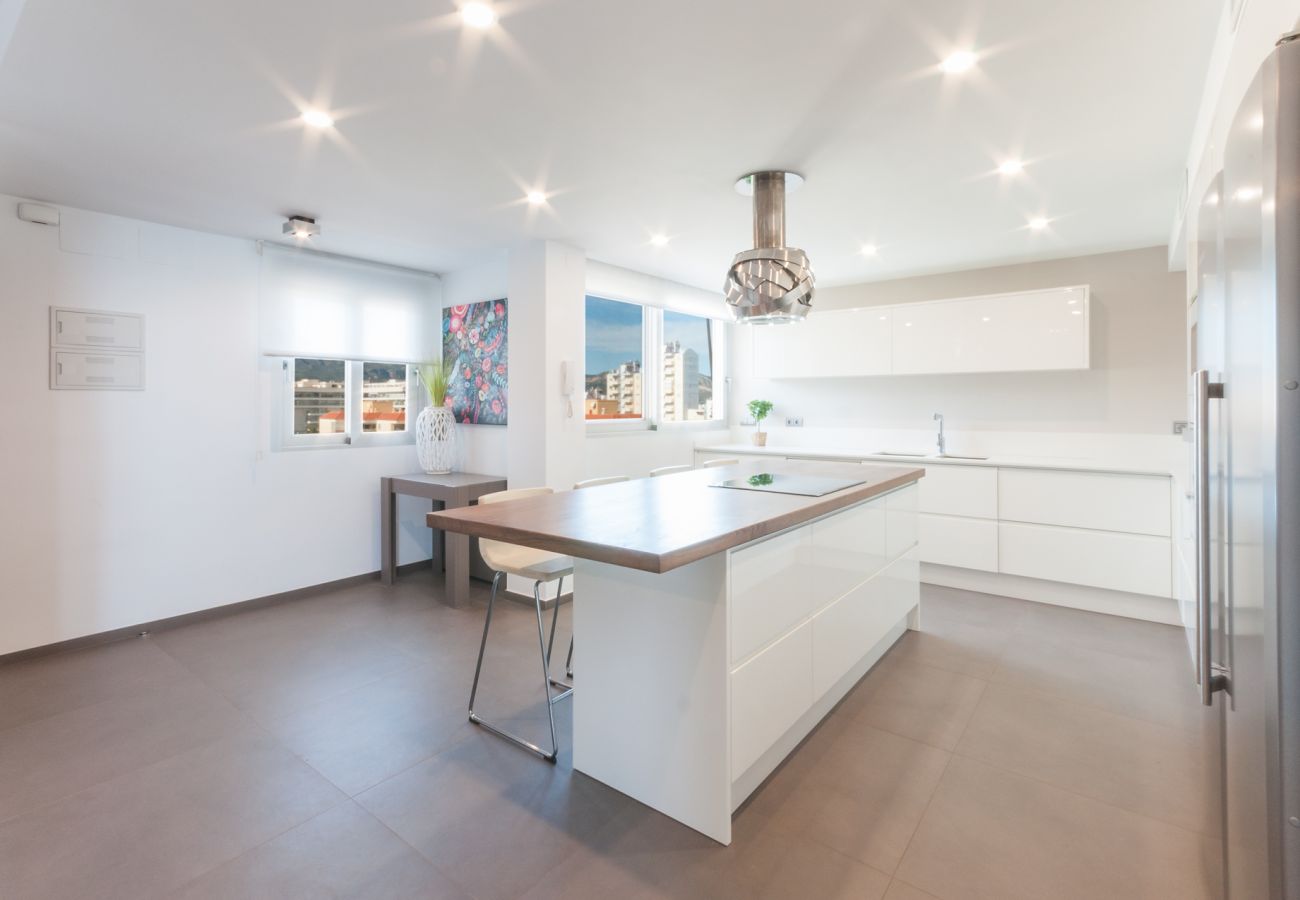 Appartamento a Playa de Gandía - AG LOS CARMENES 8 PREMIUM - Affitto solo per famiglie