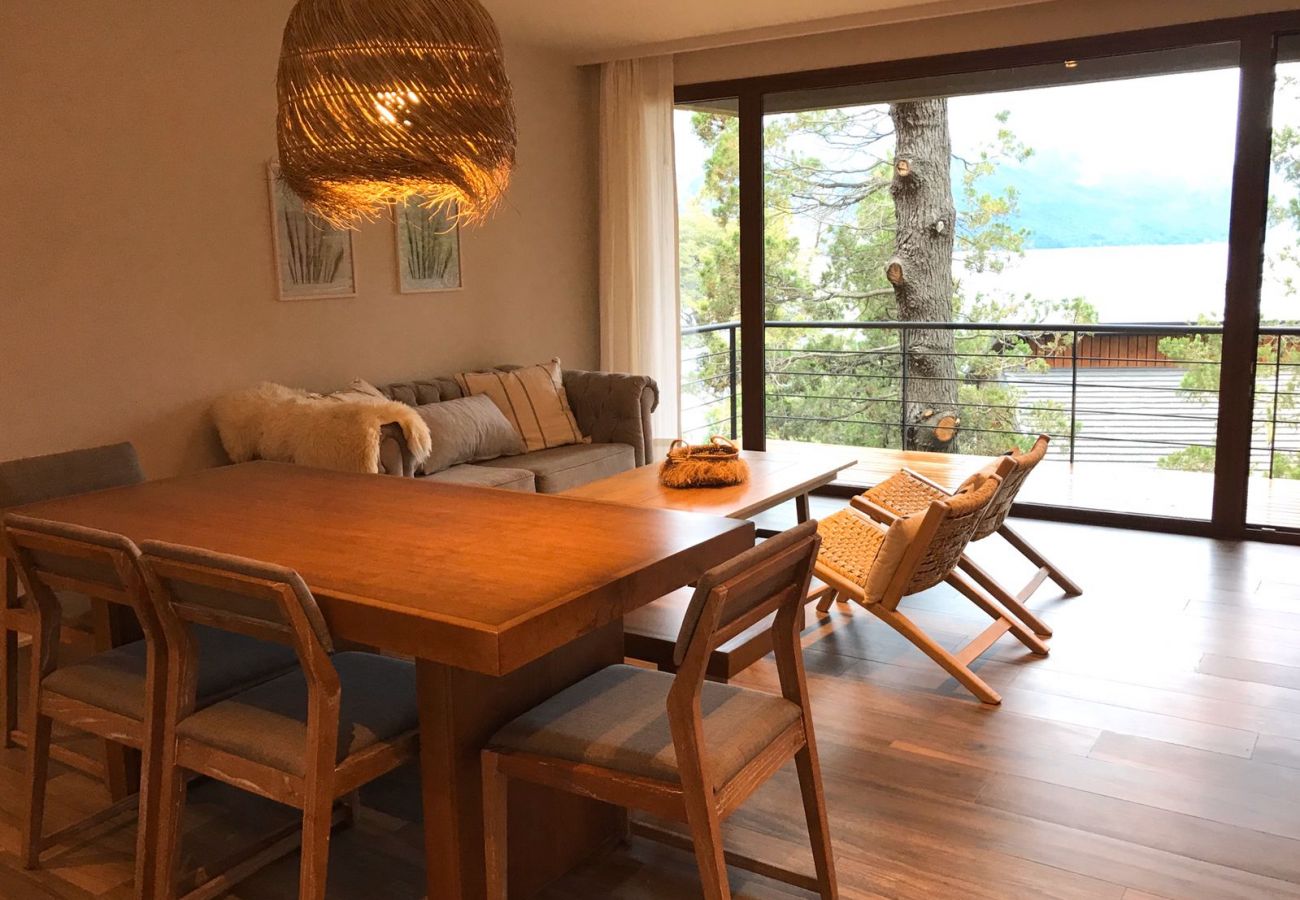 Appartamento a San Carlos de Bariloche - LENGA 1 D  Increible Apartamento Pileta + vista al lago