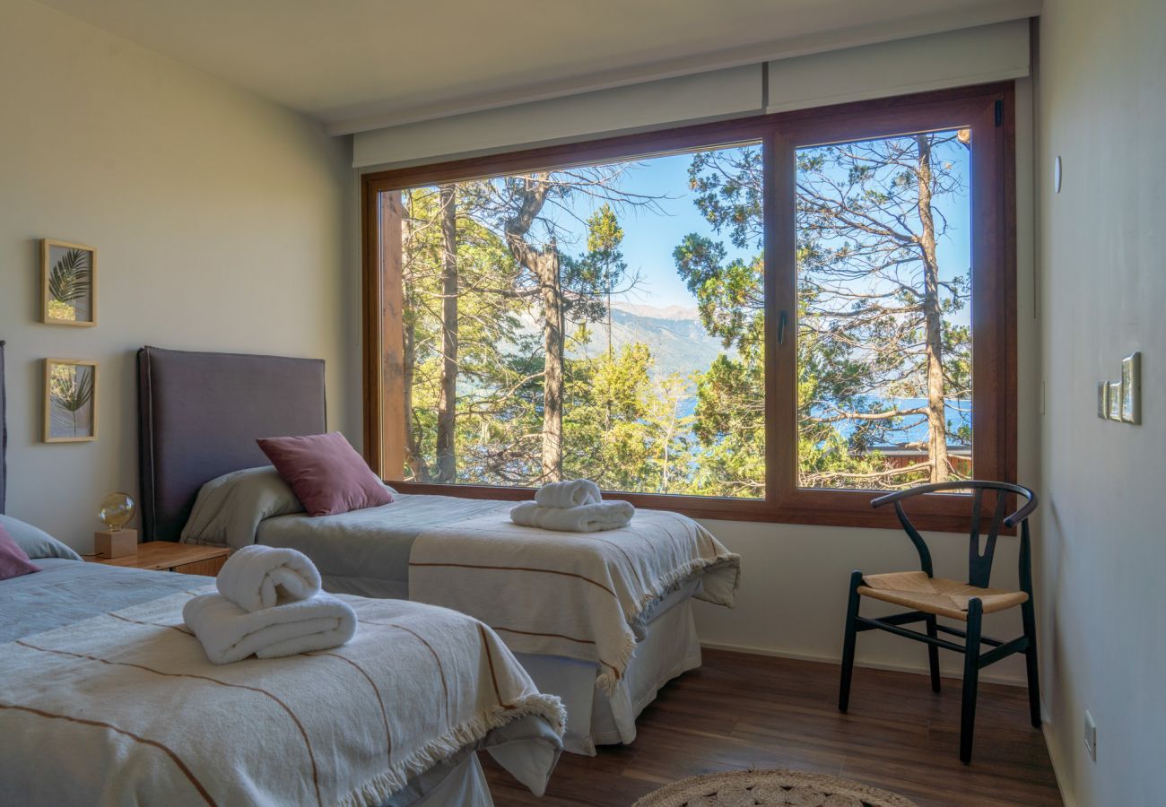 Appartamento a San Carlos de Bariloche - LENGA 1 D  Increible Apartamento Pileta + vista al lago