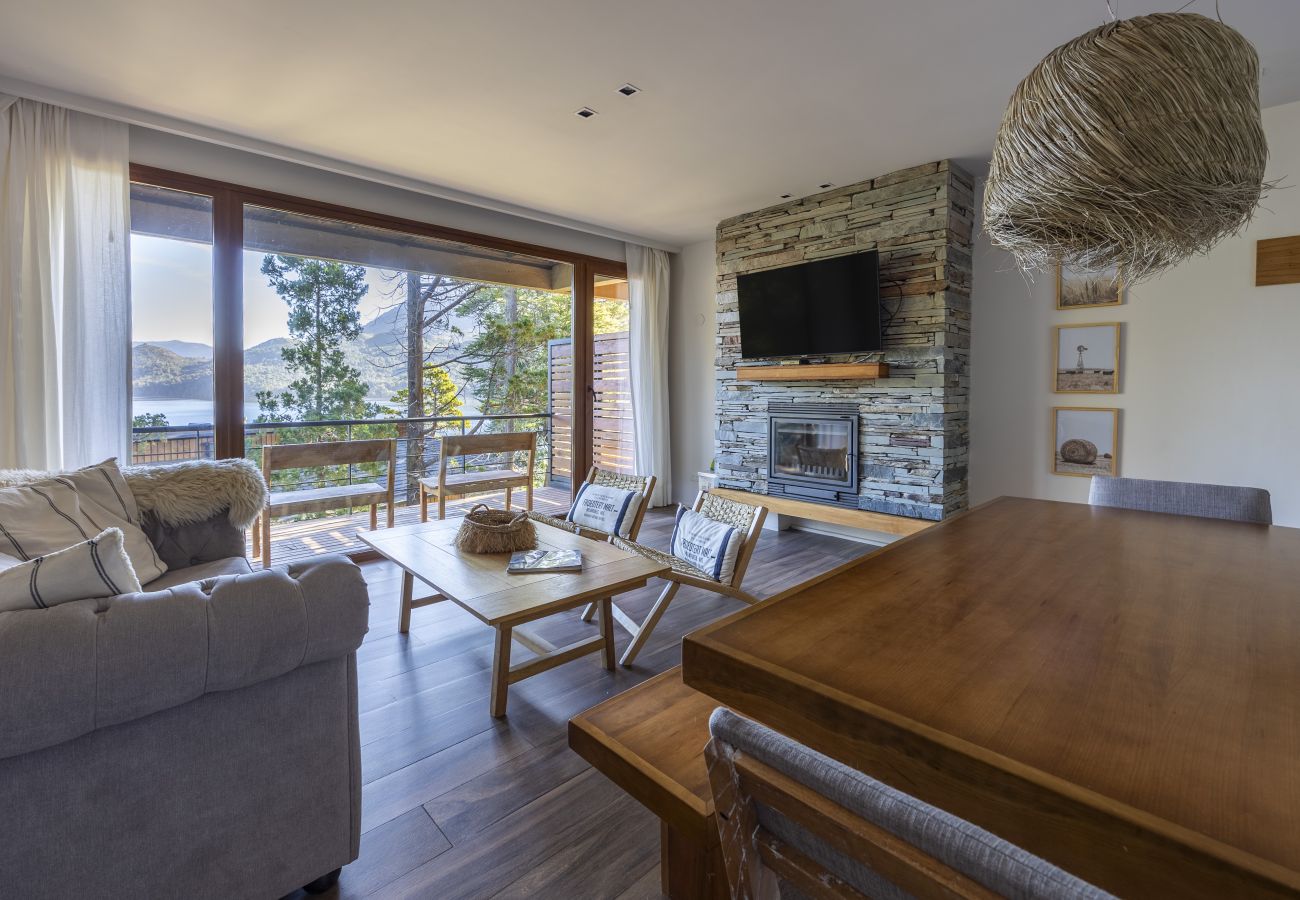 Appartamento a San Carlos de Bariloche - Lenga 1D: Depto. 2 dorm + 2 baños.-