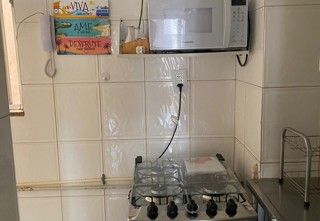 Appartamento a Rio de Janeiro - 4 minutos da praia de Copacabana | NSC1104