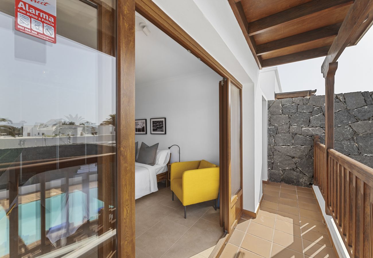 Villa a Playa Blanca - Villa Rosa