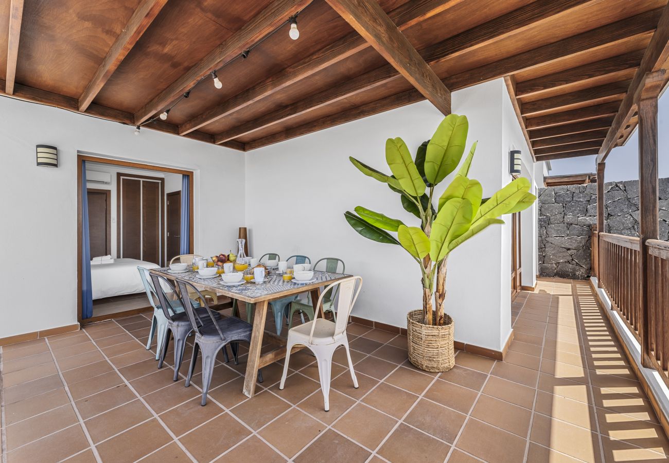 Villa a Playa Blanca - Villa Rosa
