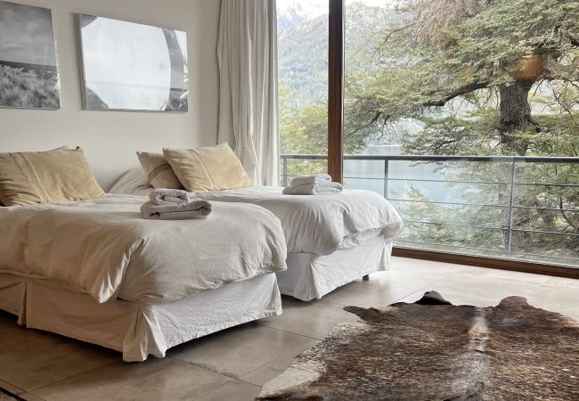 Studio a San Carlos de Bariloche - Arrayan -1B: Estudio Doble vista lago.-