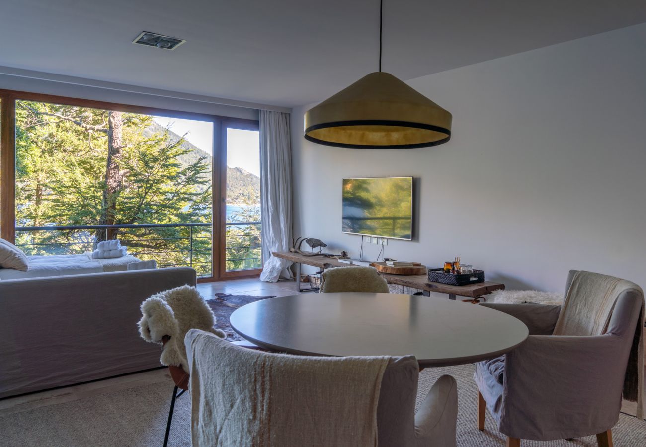 Studio a San Carlos de Bariloche - ARRAYAN -1B Monoambiente con increíble vista