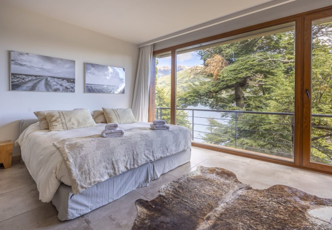 Studio a San Carlos de Bariloche - Arrayan -1B: Estudio Doble vista lago.-