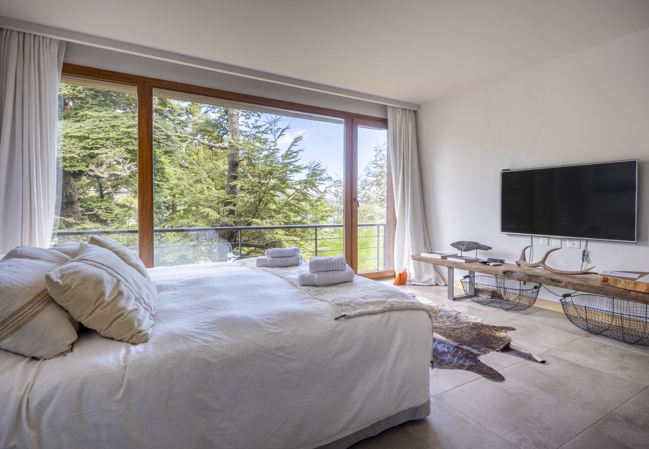 Studio a San Carlos de Bariloche - Arrayan -1B: Estudio Doble vista lago.-