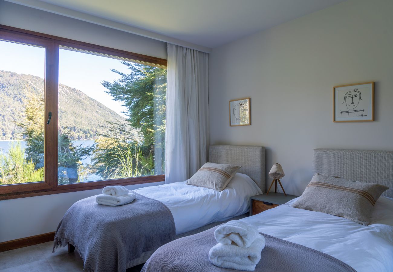 Appartamento a San Carlos de Bariloche - ARRAYAN -1 A  Departamento con estilo  y vista al lago