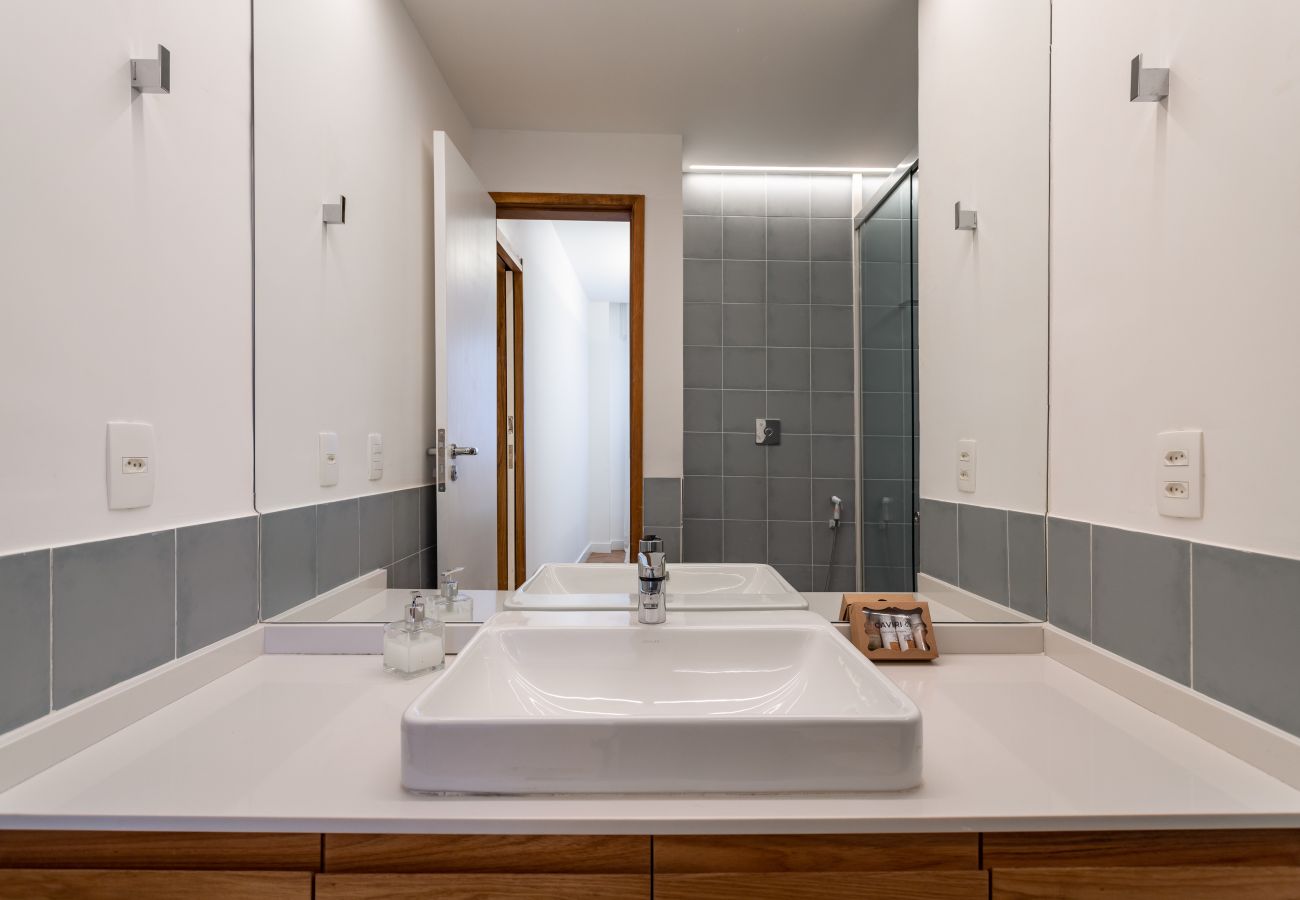 Appartamento a Rio de Janeiro - Elegância em Ipanema |Ideal para famílias| R201 Z1