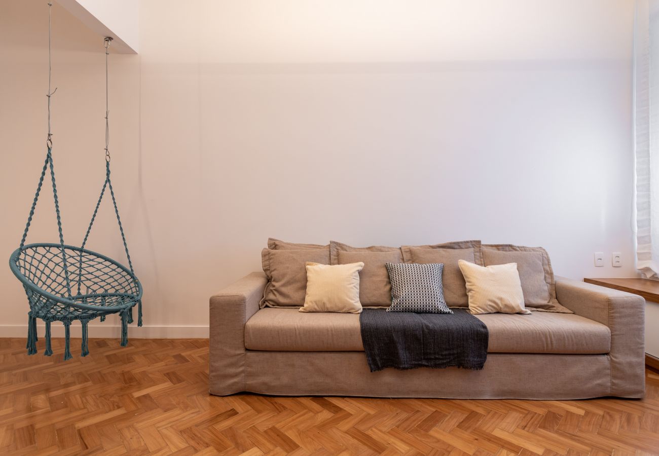 Appartamento a Rio de Janeiro - Elegância em Ipanema |Ideal para famílias| R201 Z1