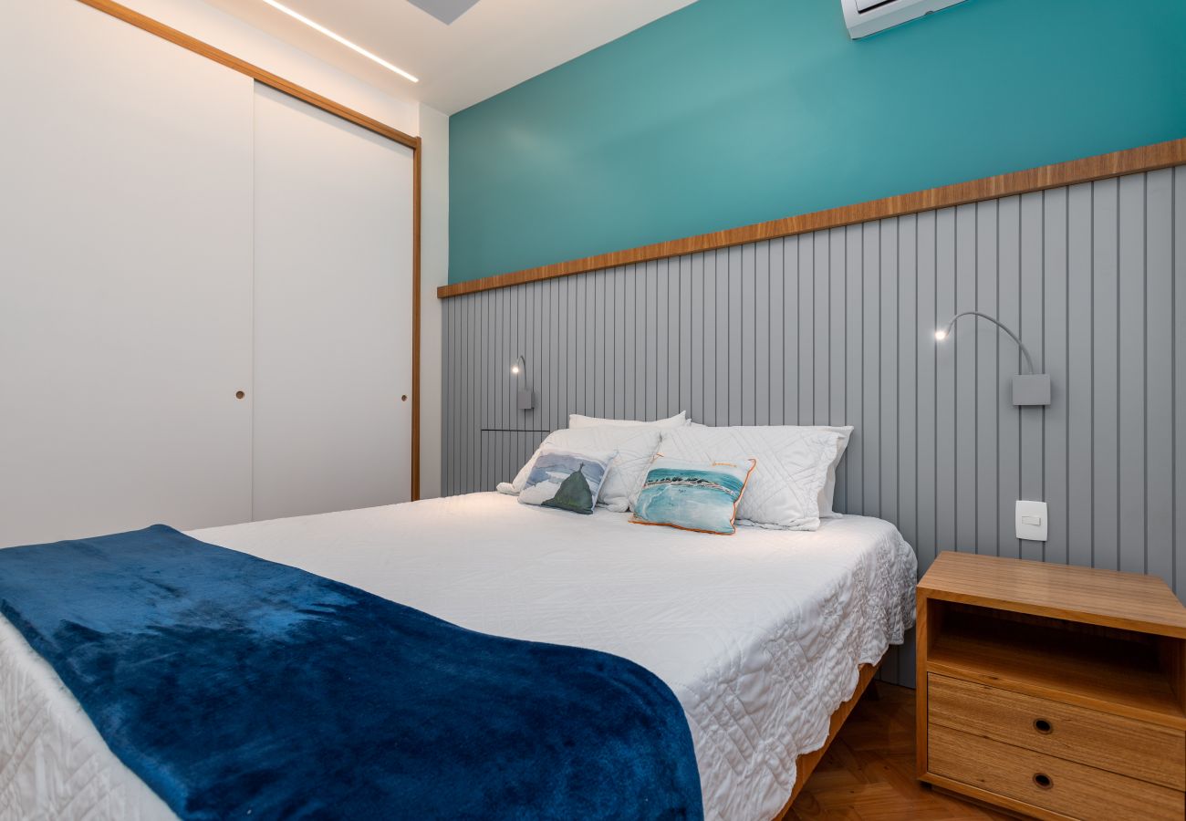 Appartamento a Rio de Janeiro - Elegância em Ipanema |Ideal para famílias| R201 Z1