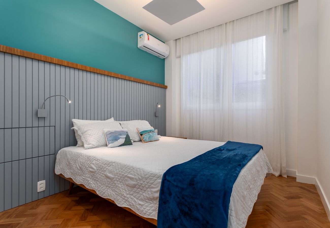 Appartamento a Rio de Janeiro - Elegância em Ipanema |Ideal para famílias| R201 Z1