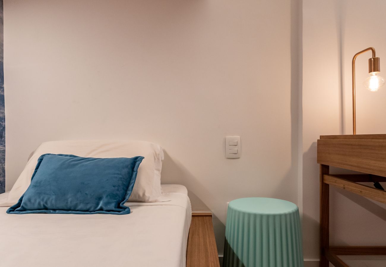 Appartamento a Rio de Janeiro - Elegância em Ipanema |Ideal para famílias| R201 Z1