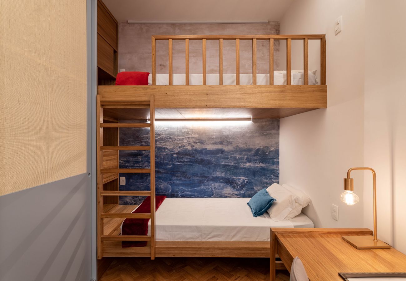 Appartamento a Rio de Janeiro - Elegância em Ipanema |Ideal para famílias| R201 Z1