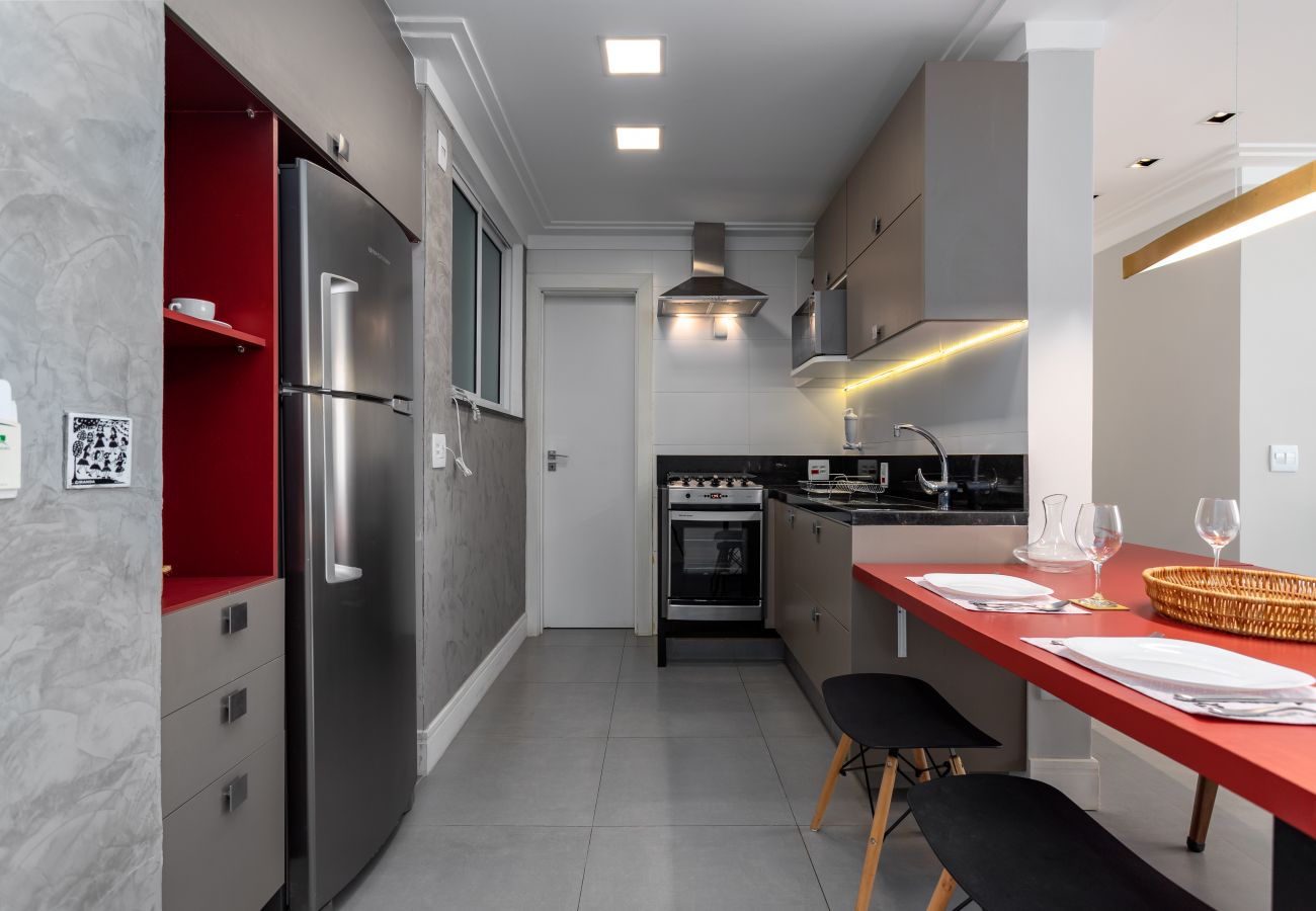 Appartamento a Rio de Janeiro - Moderno em Ipanema | Ótimo para famílias | RE406 Z2