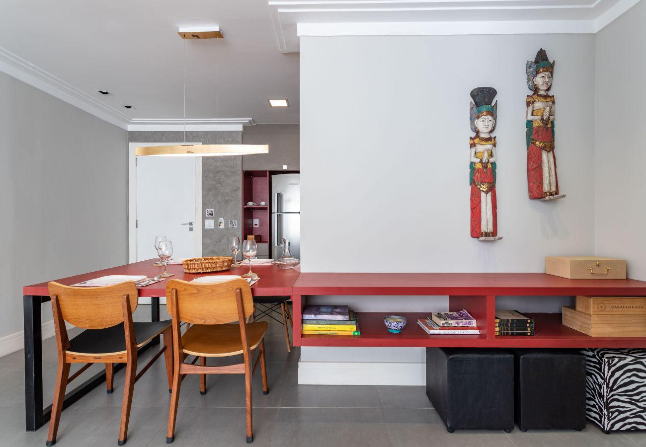 Appartamento a Rio de Janeiro - Moderno em Ipanema | Ótimo para famílias | RE406 Z2