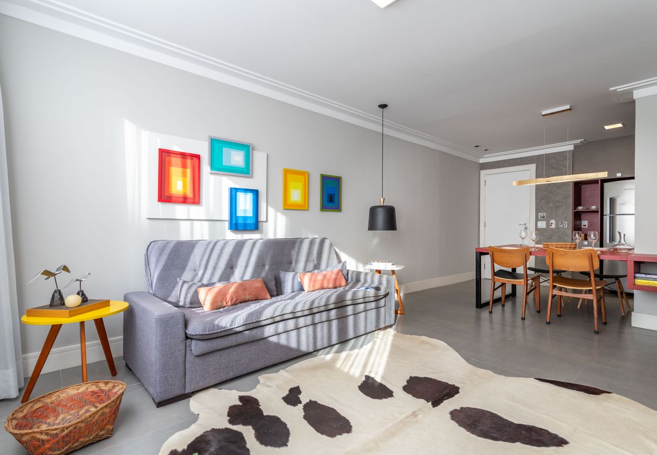 Appartamento a Rio de Janeiro - Moderno em Ipanema | Ótimo para famílias | RE406 Z2