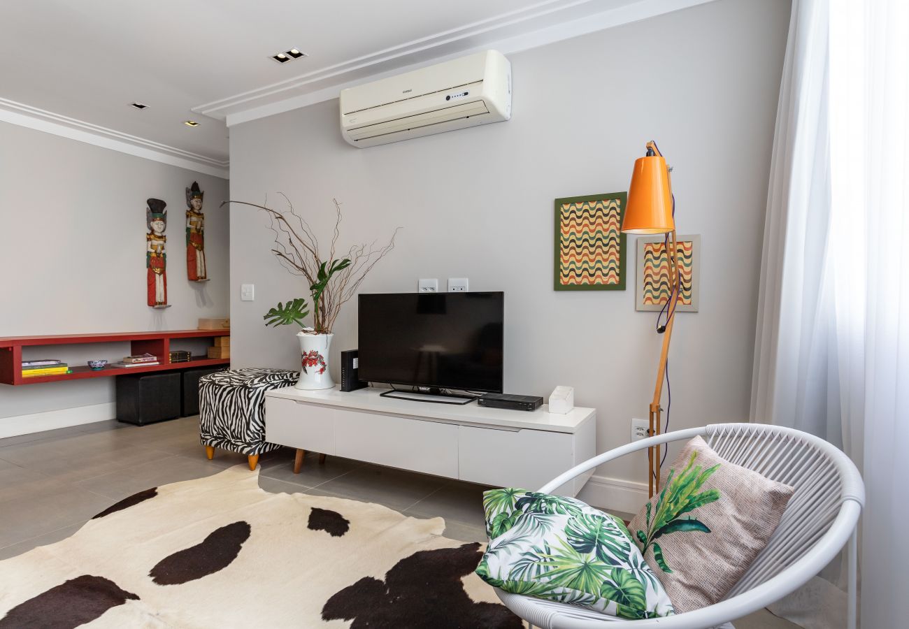 Appartamento a Rio de Janeiro - Moderno em Ipanema | Ótimo para famílias | RE406 Z2